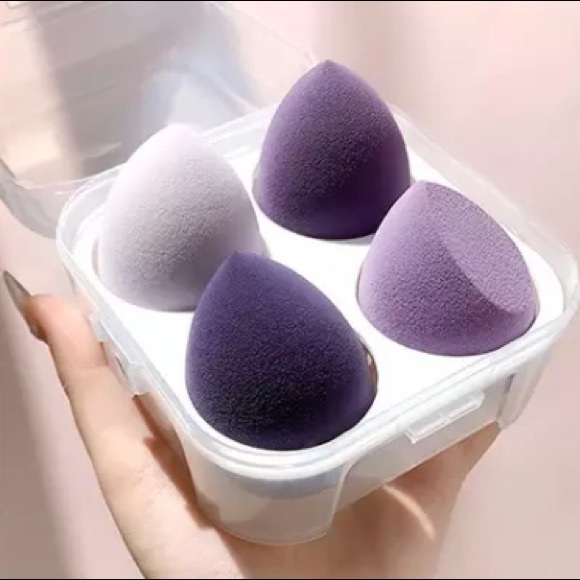 NEW!! Purple Beauty Blender Set - Picture 1 of 2